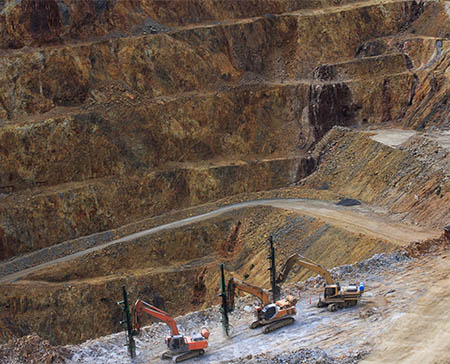 Open Pit and Hard Rock Mining