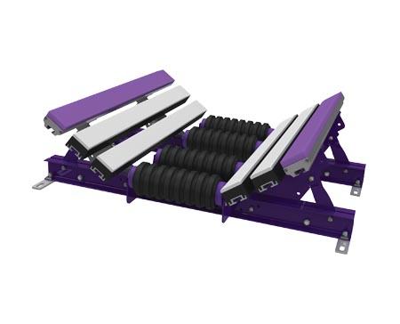 EZ Slider Bed with Impact Rolls