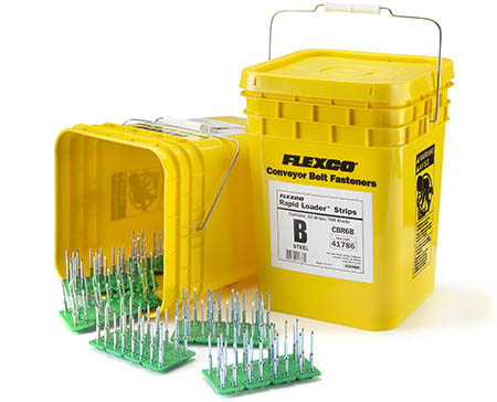 Flexco® Rivet Solid Plate Rivet Bucket